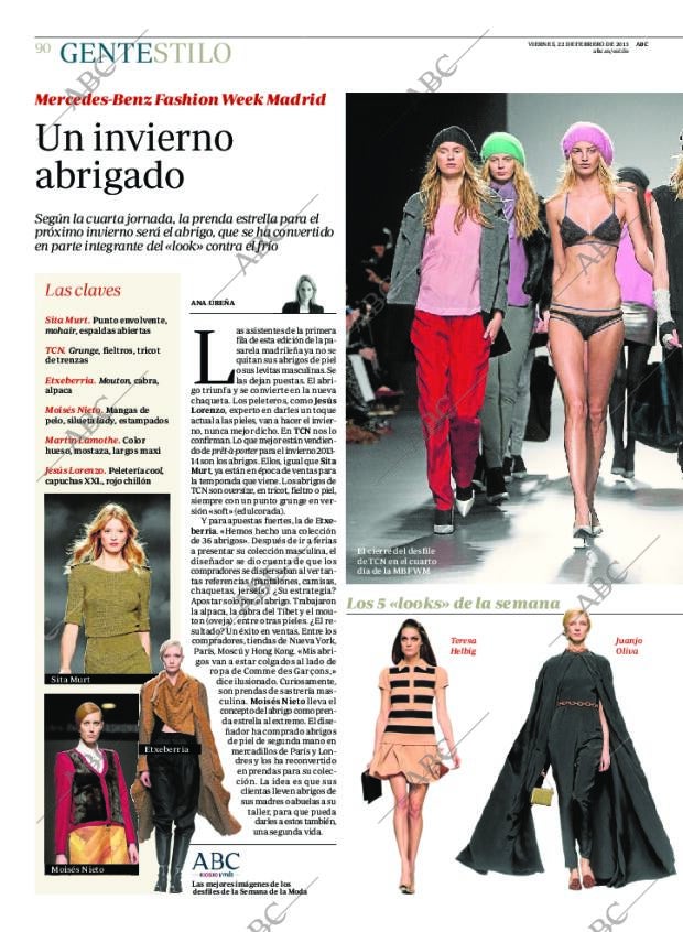 ABC MADRID 22-02-2013 página 90