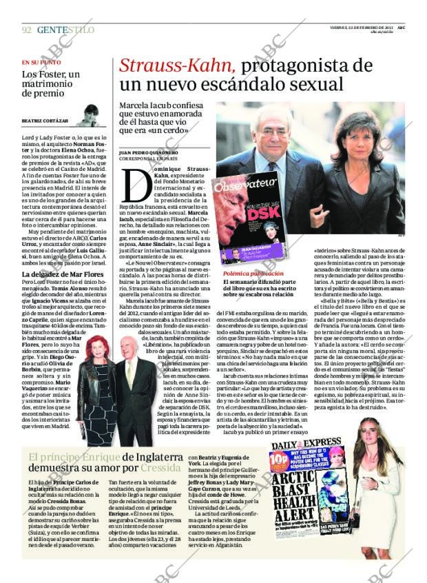 ABC MADRID 22-02-2013 página 92