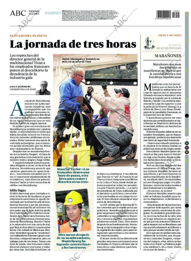 ABC MADRID 22-02-2013 página 96