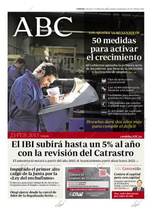 ABC CORDOBA 23-02-2013