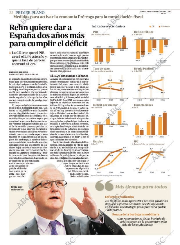 ABC MADRID 23-02-2013 página 22