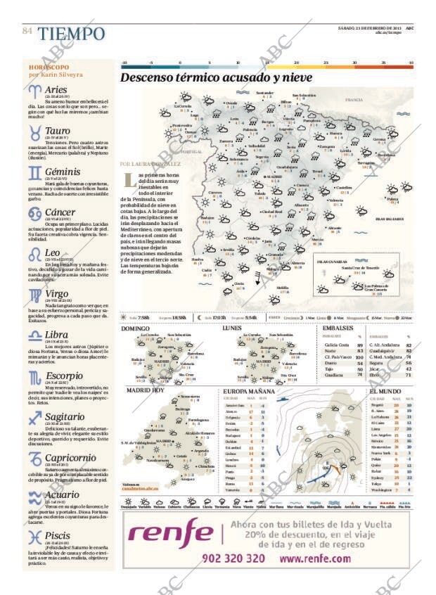 ABC MADRID 23-02-2013 página 84