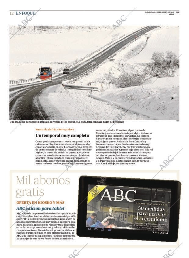 ABC MADRID 24-02-2013 página 12