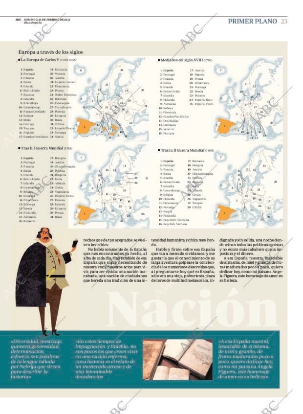 ABC MADRID 24-02-2013 página 23