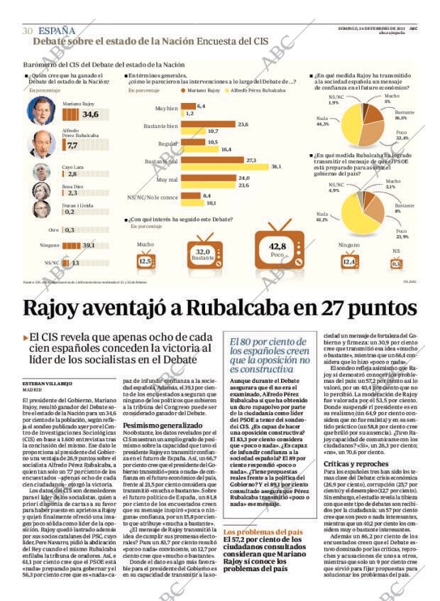 ABC MADRID 24-02-2013 página 30