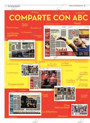 ABC MADRID 24-02-2013 página 50