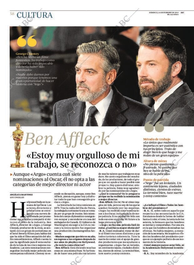 ABC MADRID 24-02-2013 página 58