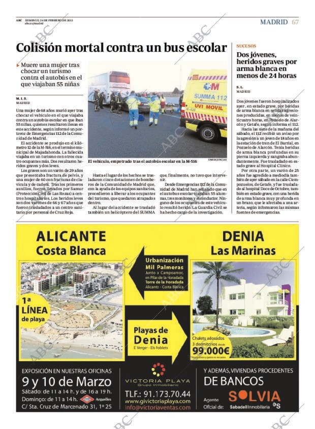 ABC MADRID 24-02-2013 página 67