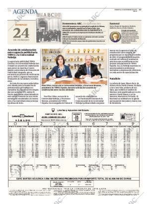 ABC MADRID 24-02-2013 página 70