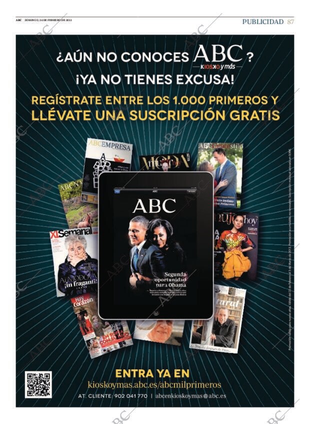ABC MADRID 24-02-2013 página 87