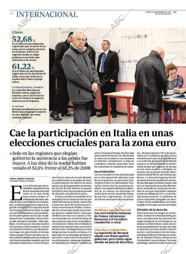 ABC MADRID 25-02-2013 página 30