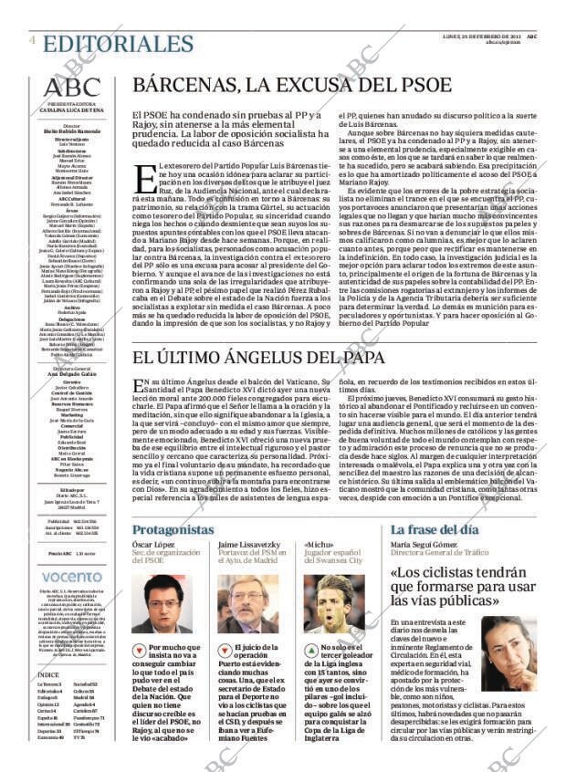 ABC MADRID 25-02-2013 página 4