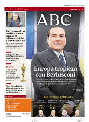 ABC CORDOBA 26-02-2013