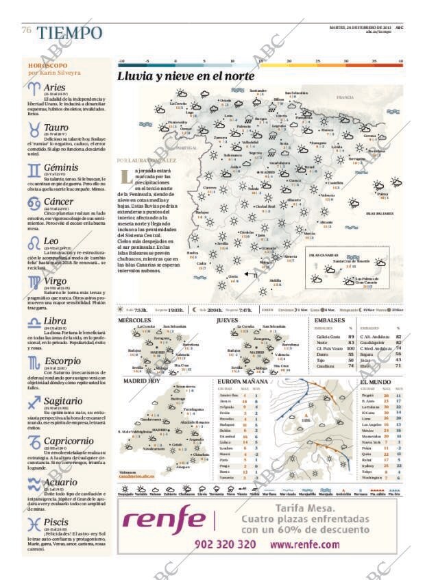 ABC MADRID 26-02-2013 página 76