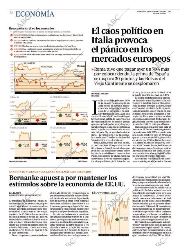 ABC MADRID 27-02-2013 página 28