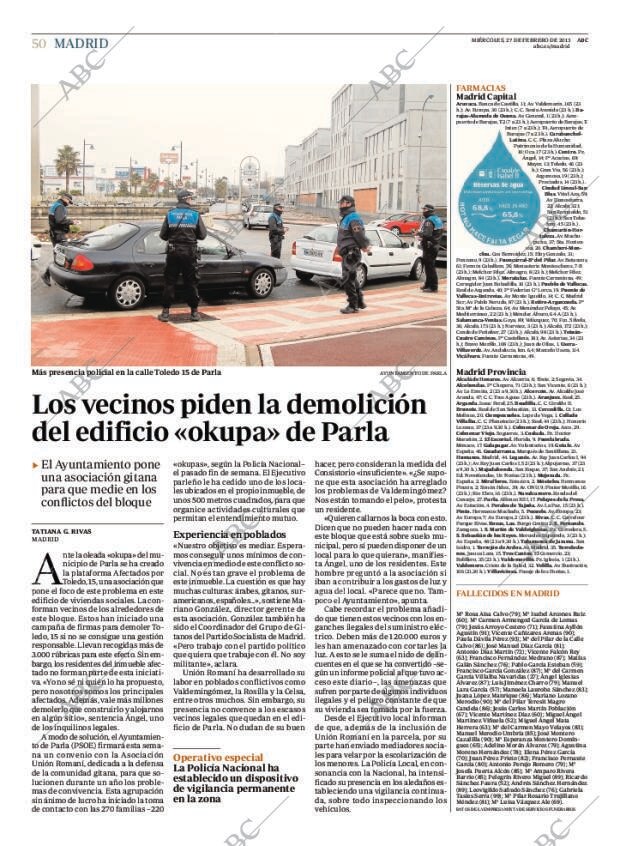 ABC MADRID 27-02-2013 página 50