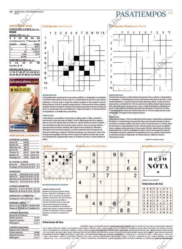 ABC MADRID 27-02-2013 página 65