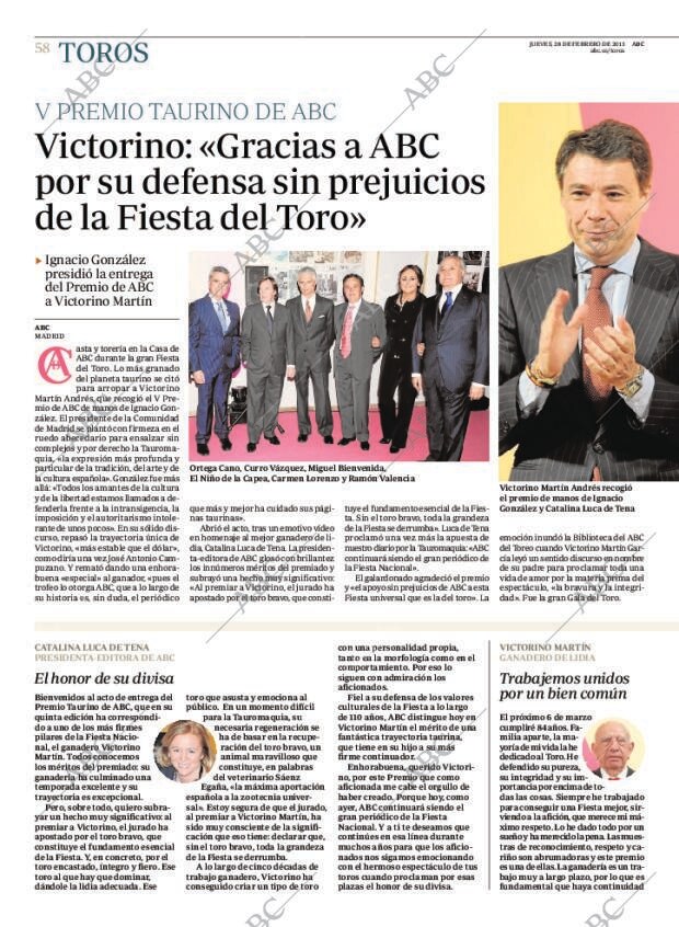 ABC MADRID 28-02-2013 página 58