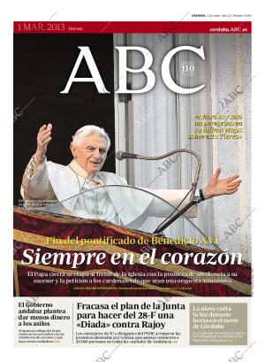 ABC CORDOBA 01-03-2013 página 1