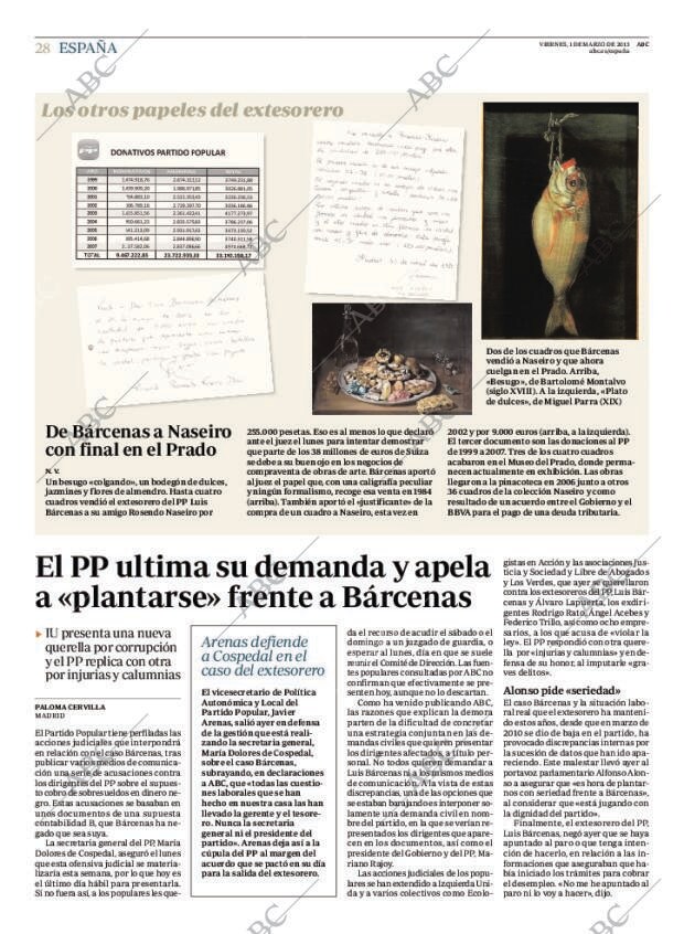 ABC MADRID 01-03-2013 página 28