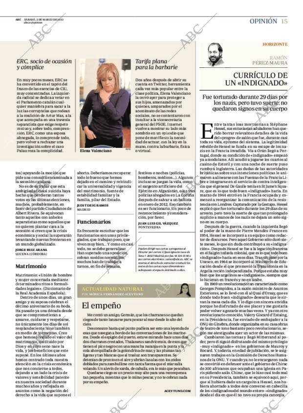 ABC MADRID 02-03-2013 página 15