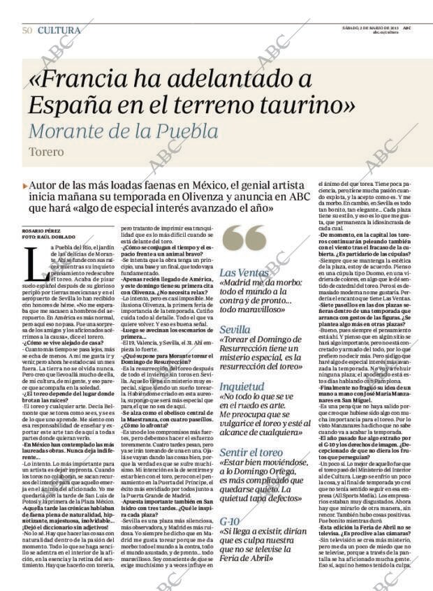 ABC MADRID 02-03-2013 página 50