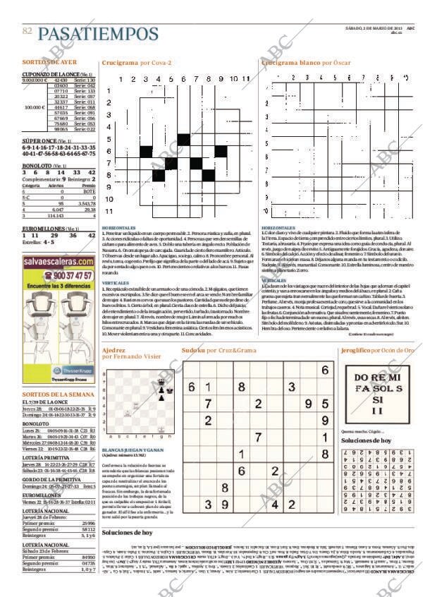 ABC MADRID 02-03-2013 página 82