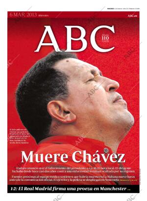 ABC MADRID 06-03-2013 página 1