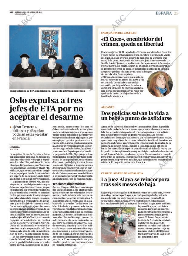 ABC MADRID 06-03-2013 página 25