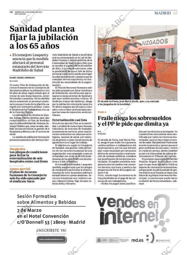 ABC MADRID 06-03-2013 página 63
