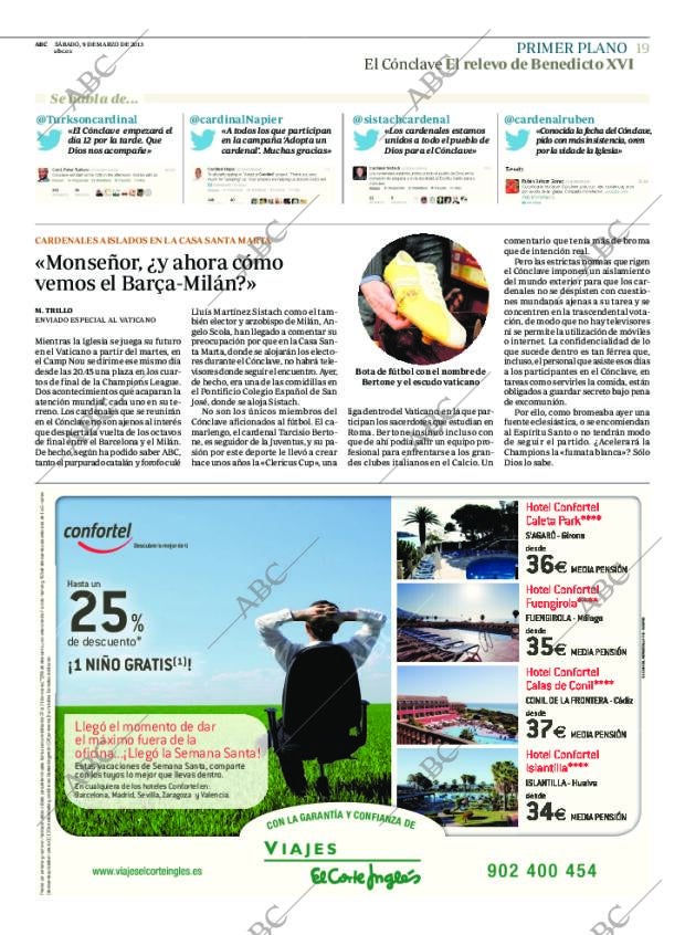 ABC MADRID 09-03-2013 página 19