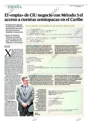 ABC MADRID 09-03-2013 página 22