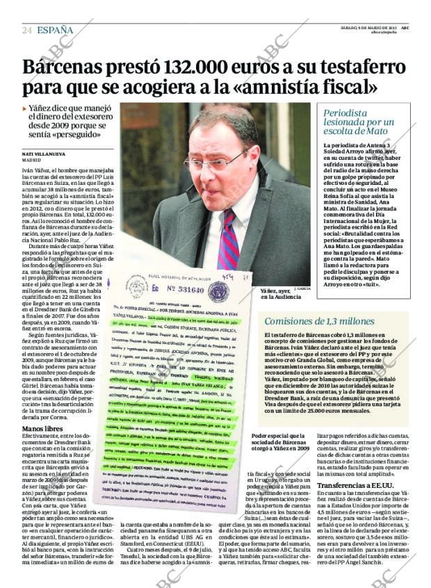 ABC MADRID 09-03-2013 página 24
