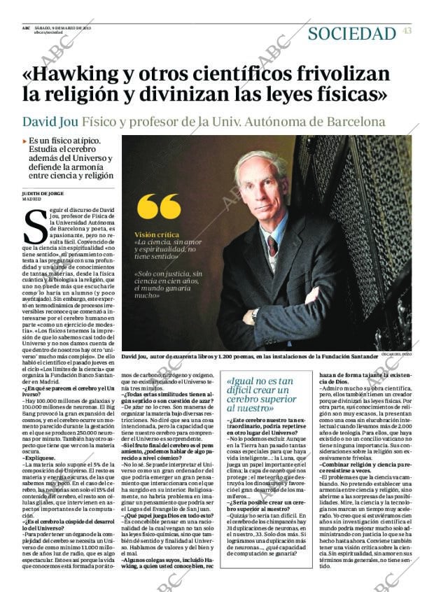ABC MADRID 09-03-2013 página 43