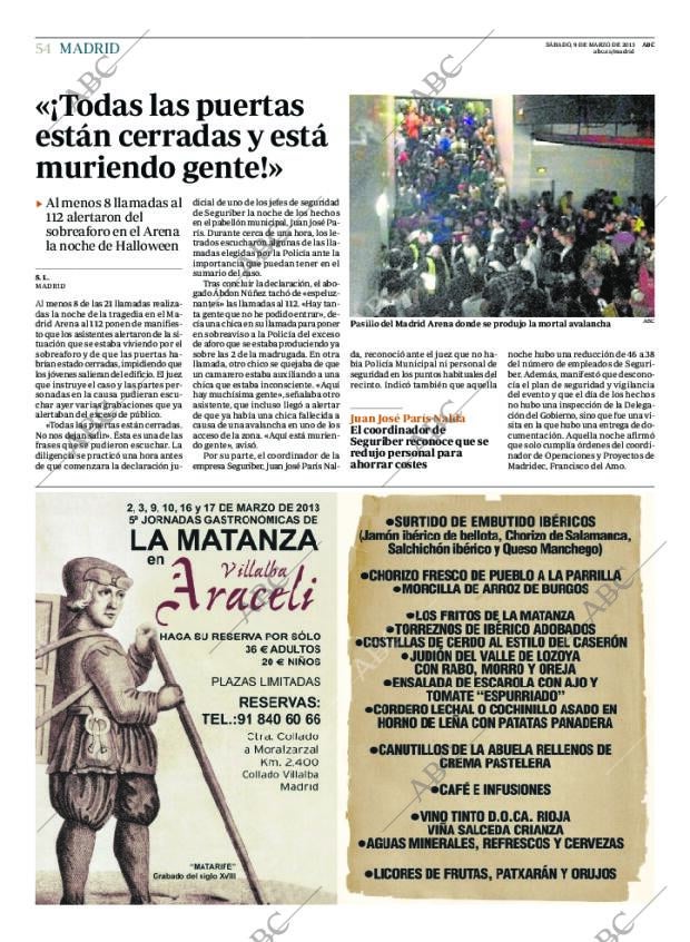 ABC MADRID 09-03-2013 página 54
