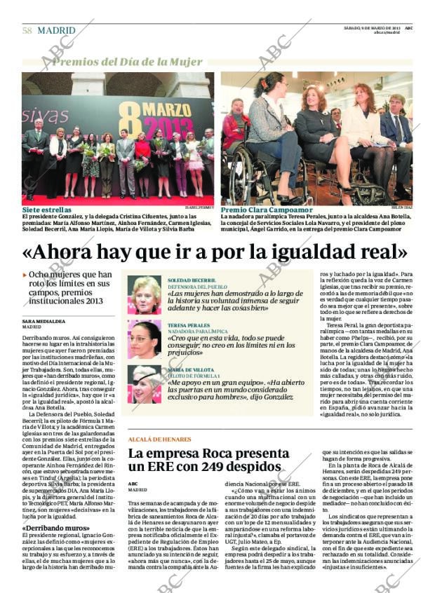ABC MADRID 09-03-2013 página 58