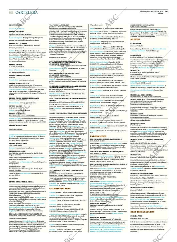 ABC MADRID 09-03-2013 página 68