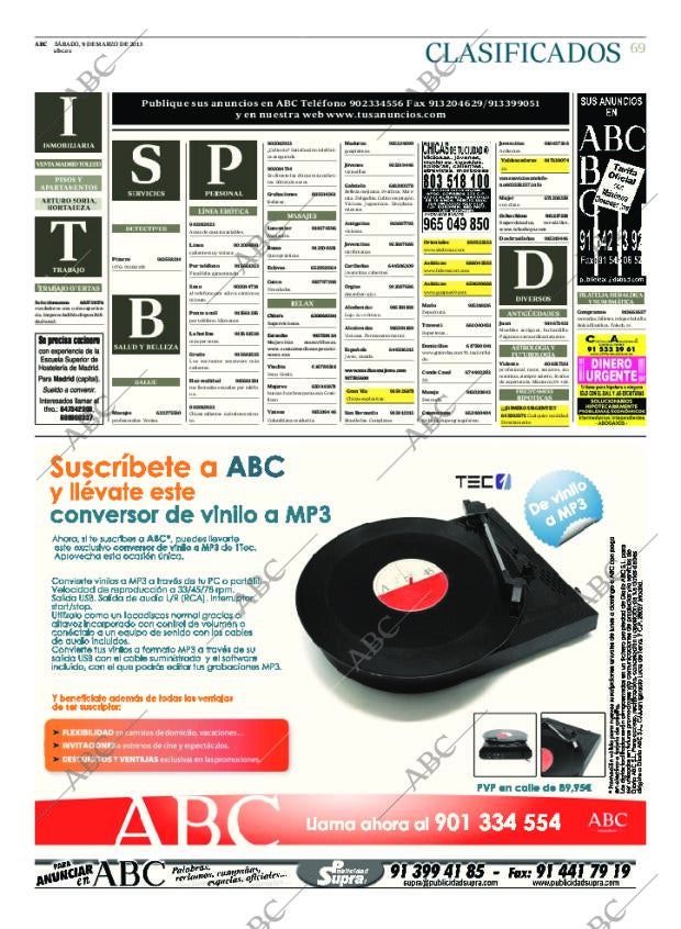 ABC MADRID 09-03-2013 página 69