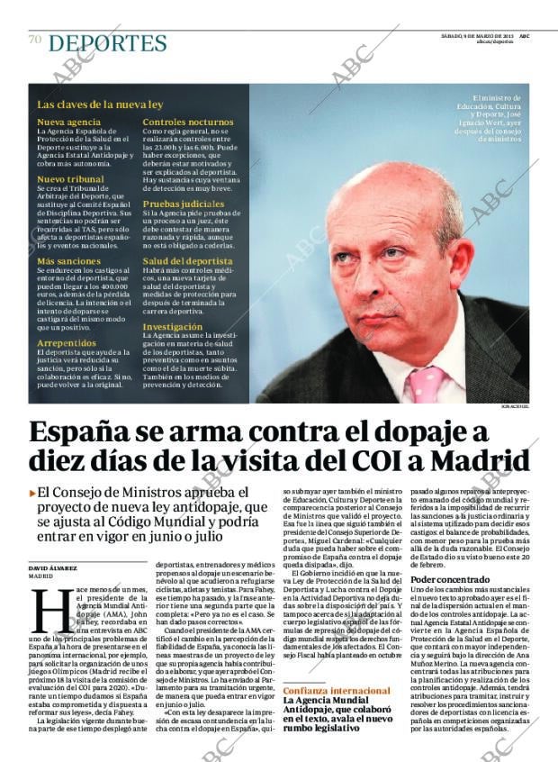 ABC MADRID 09-03-2013 página 70