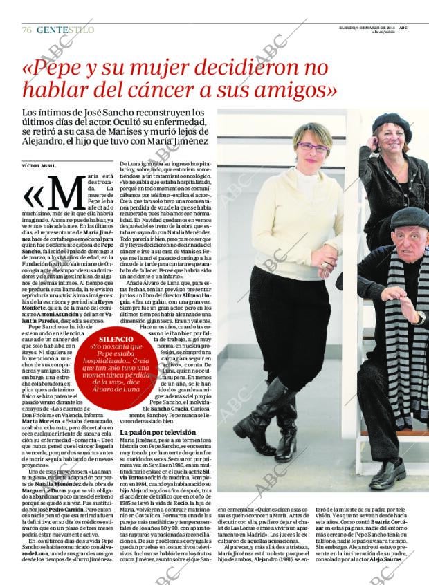 ABC MADRID 09-03-2013 página 76