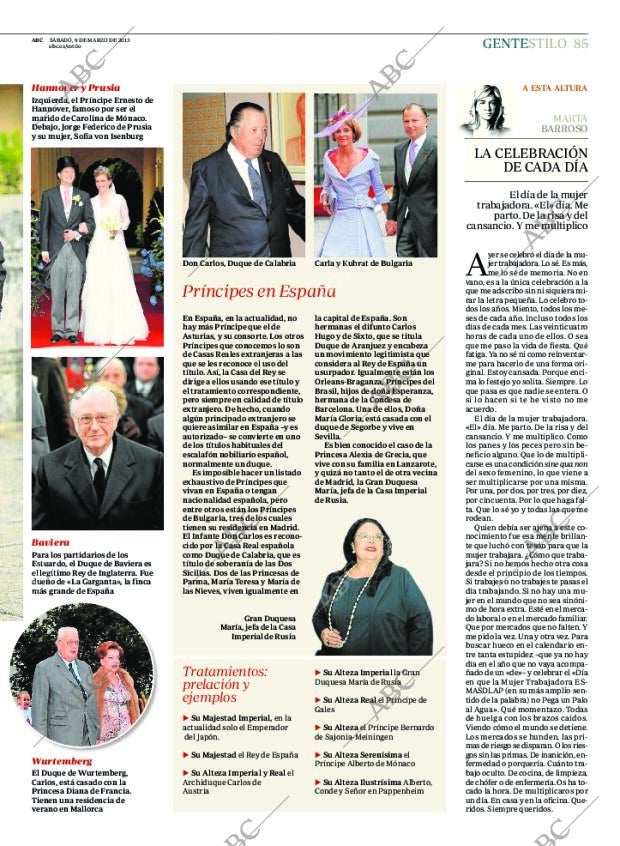ABC MADRID 09-03-2013 página 85