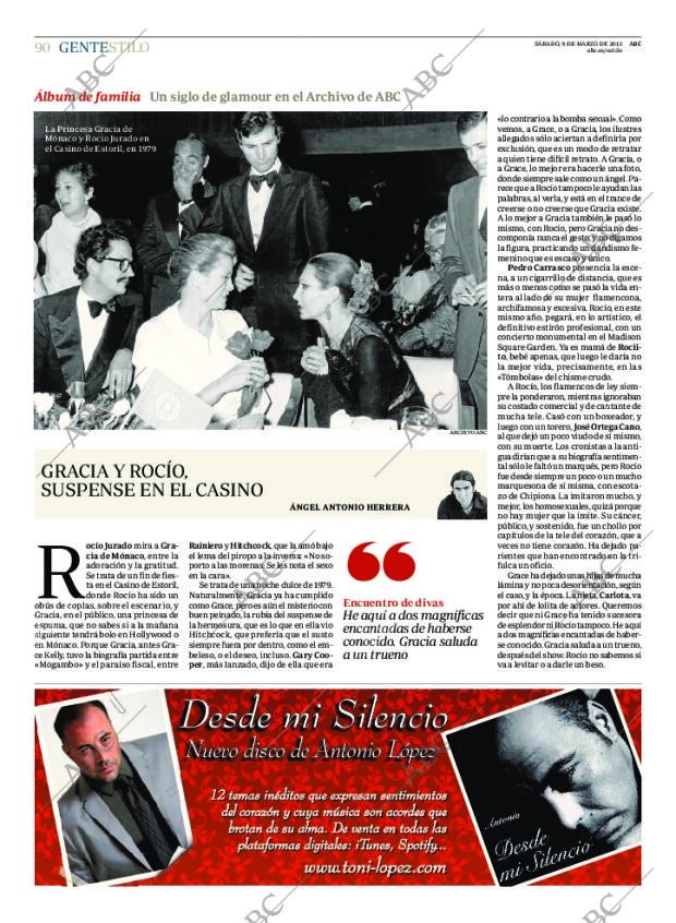ABC MADRID 09-03-2013 página 90