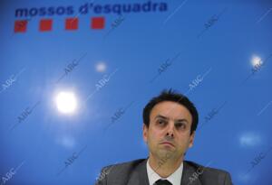 El director de Mossos de Esquadra, Manel Prat, ha Comparecido ante los Medios de...