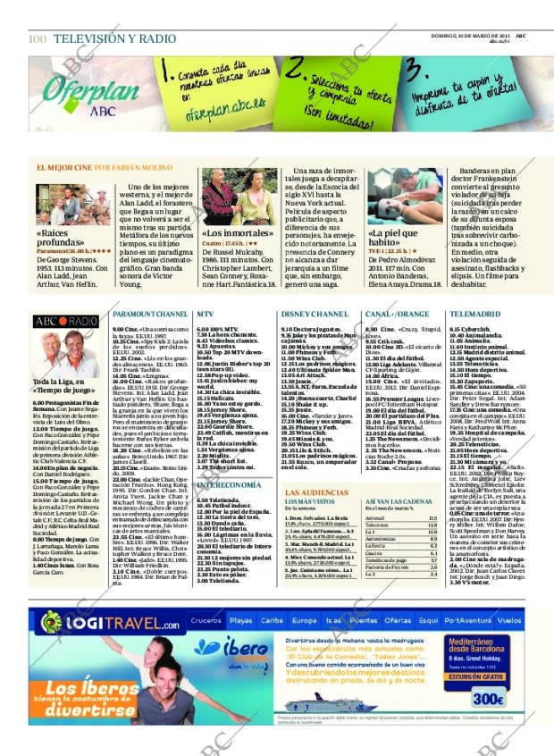 ABC MADRID 10-03-2013 página 100