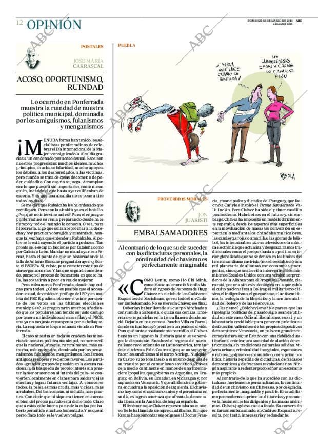 ABC MADRID 10-03-2013 página 12