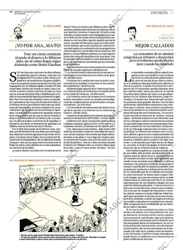 ABC MADRID 10-03-2013 página 13
