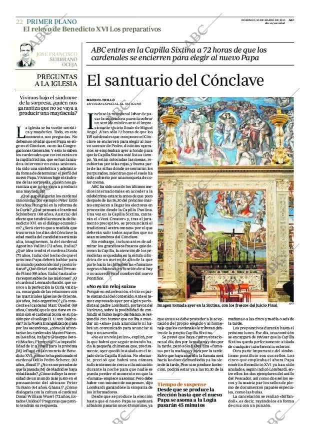 ABC MADRID 10-03-2013 página 22