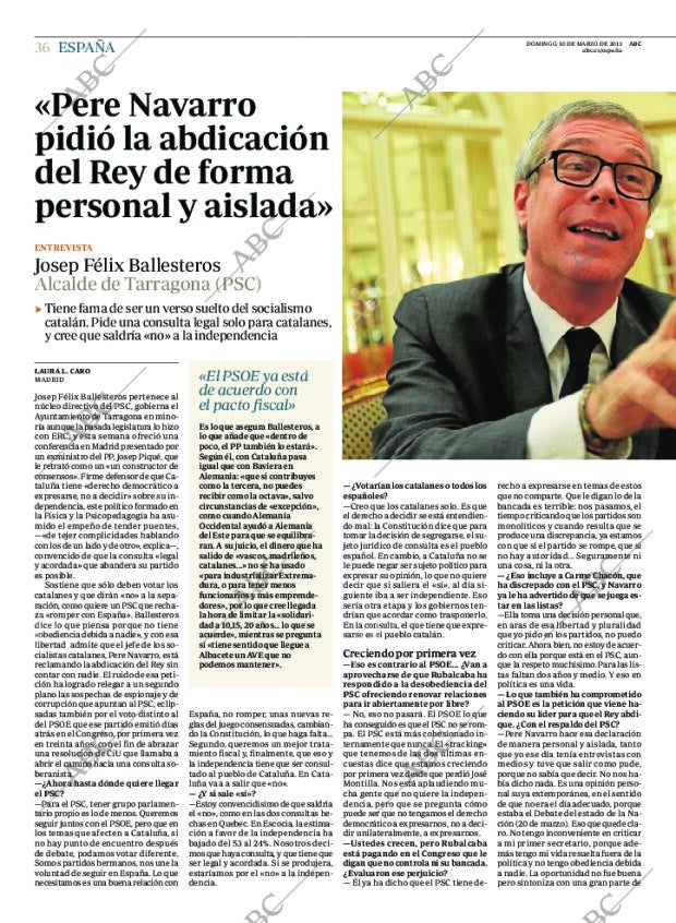 ABC MADRID 10-03-2013 página 36