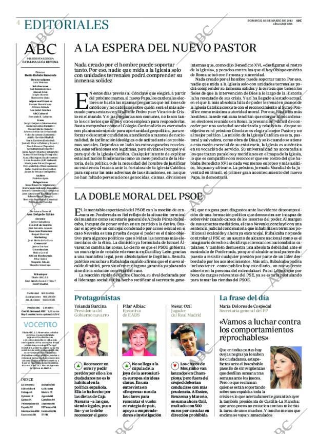 ABC MADRID 10-03-2013 página 4