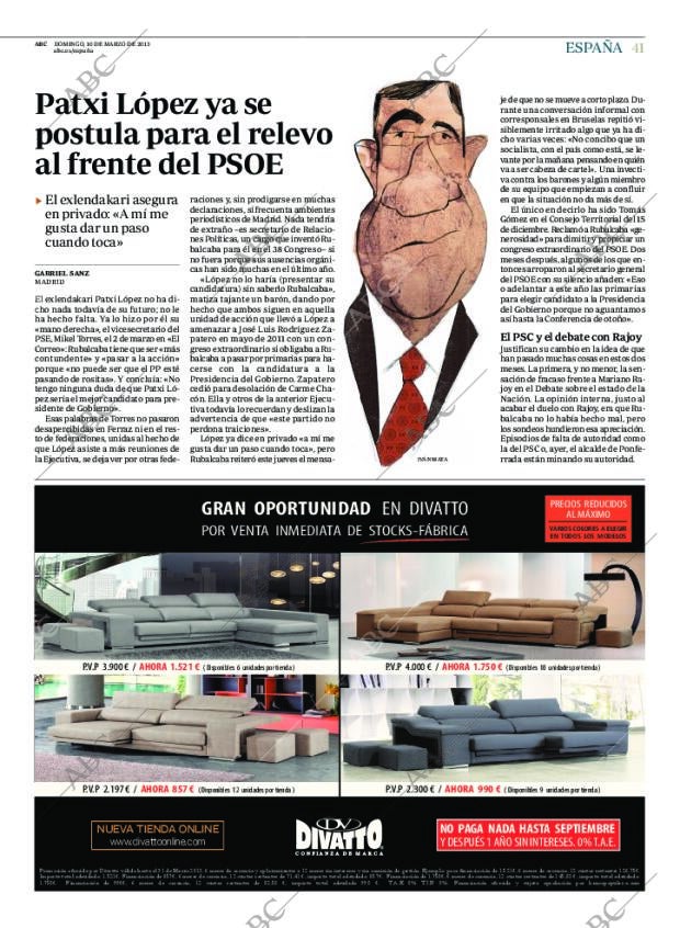 ABC MADRID 10-03-2013 página 41